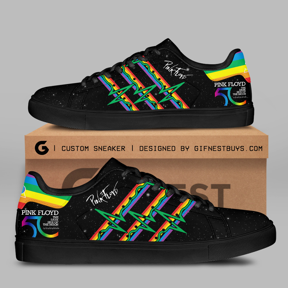 JWFancy Pink Floyd Skate Stan Shoes Sneakes For Men And Women