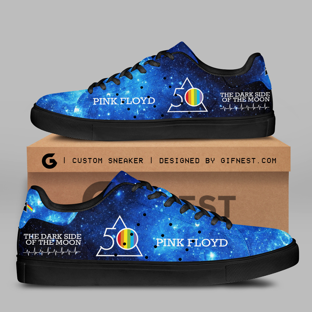 JWFancy Pink Floyd Skate Stan Shoes Sneakes For Men And Women