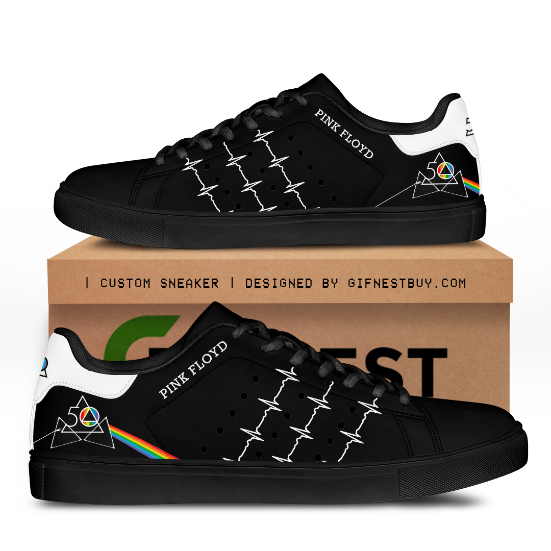 JWFancy Pink Floyd Skate Stan Shoes Sneakes For Men And Women
