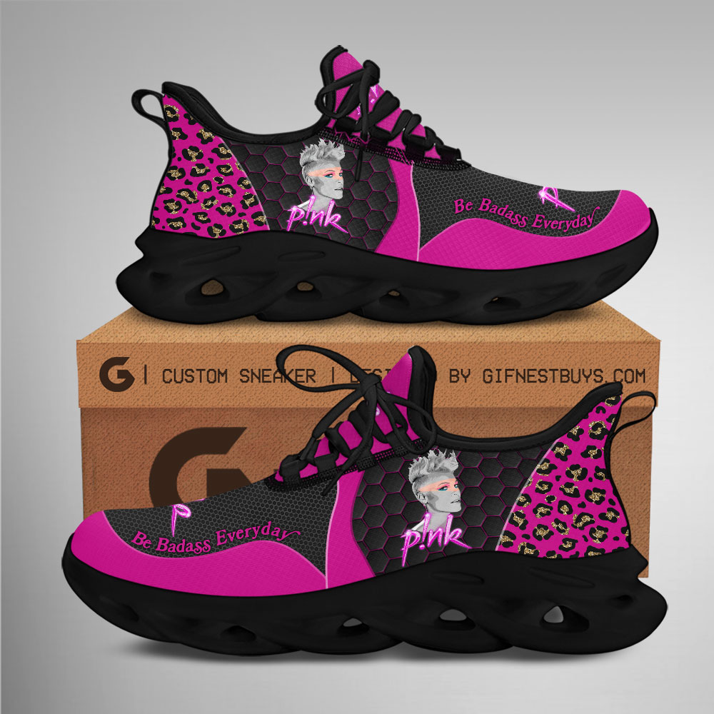 JWFancy Pink Max Soul Shoes Sneakers For Men And Women