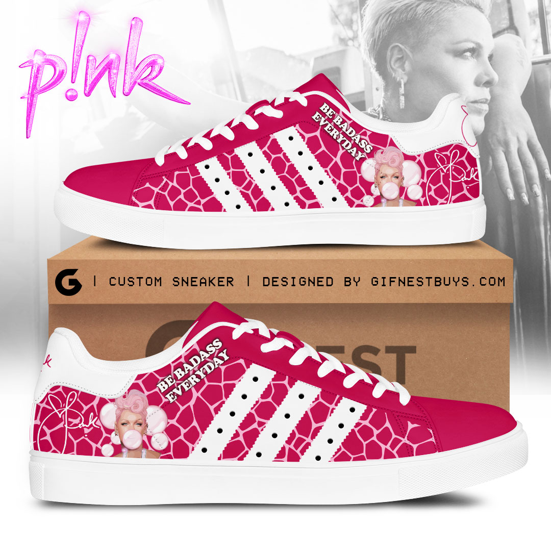 JWFancy Pink Skate Stan Shoes Sneakes For Men And Women