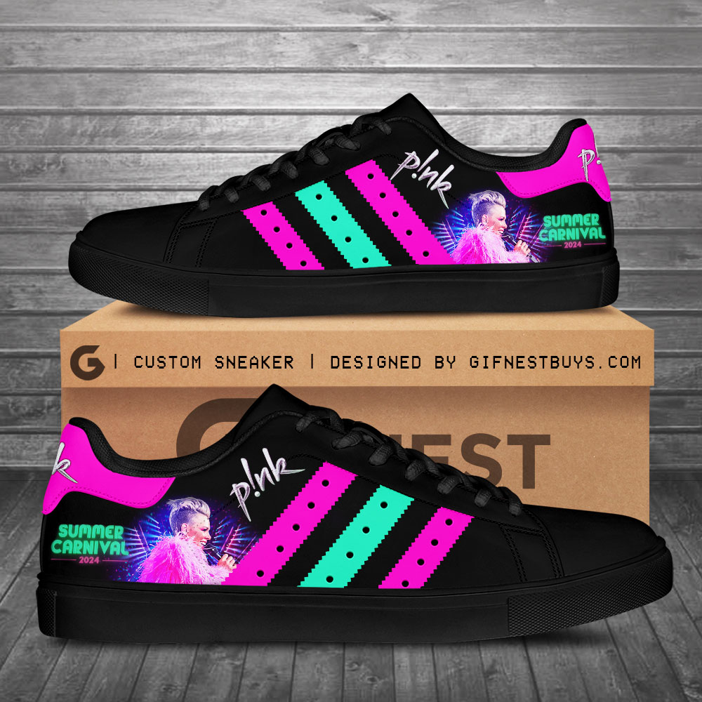 JWFancy Pink Skate Stan Shoes Sneakes For Men And Women