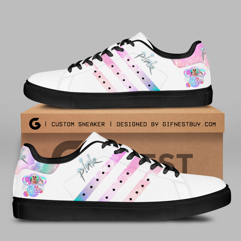 JWFancy Pink Skate Stan Shoes Sneakes For Men And Women