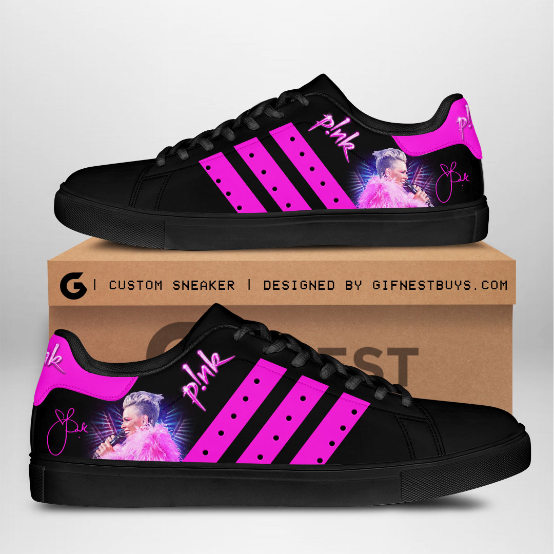 JWFancy Pink Skate Stan Shoes Sneakes For Men And Women