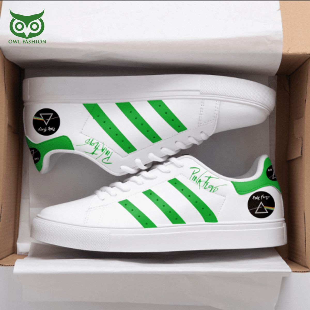 JWFancy Pink Skate Stan Shoes Sneakes For Men And Women