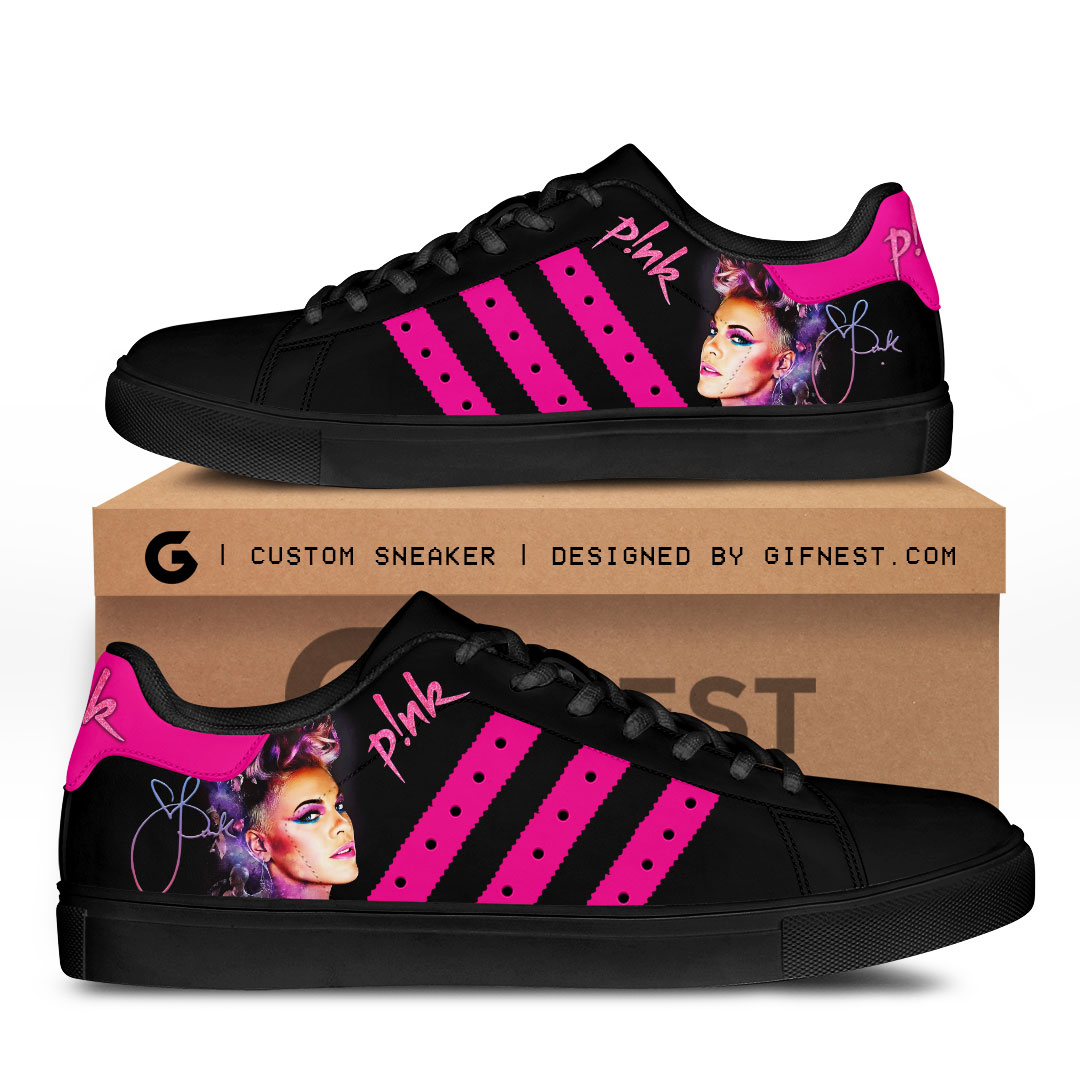 JWFancy Pink Skate Stan Shoes Sneakes For Men And Women