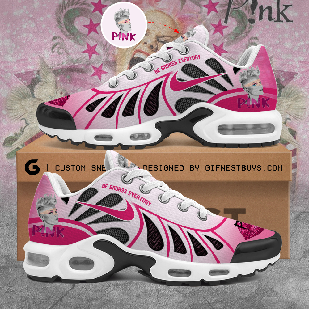JWFancy Pink TN Shoes Sneakers For Men And Women