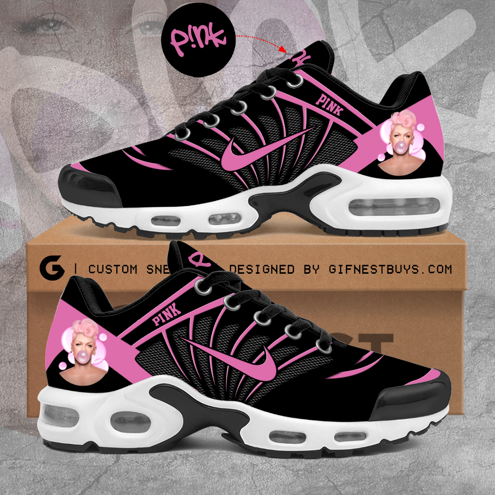 JWFancy Pink TN Shoes Sneakers For Men And Women