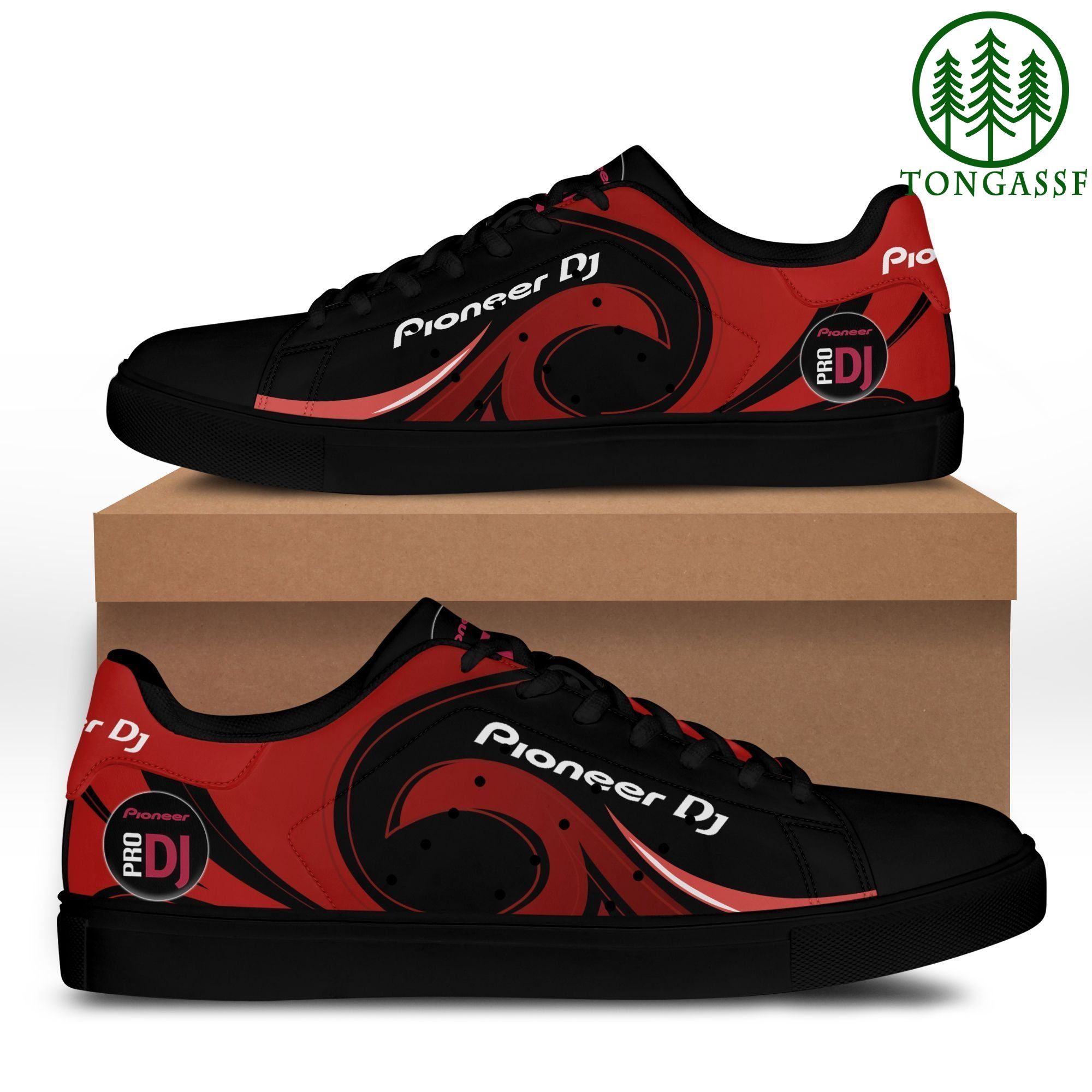 JWFancy Pioneer Dj Pro Skate Stan Shoes Sneakes For Men And Women