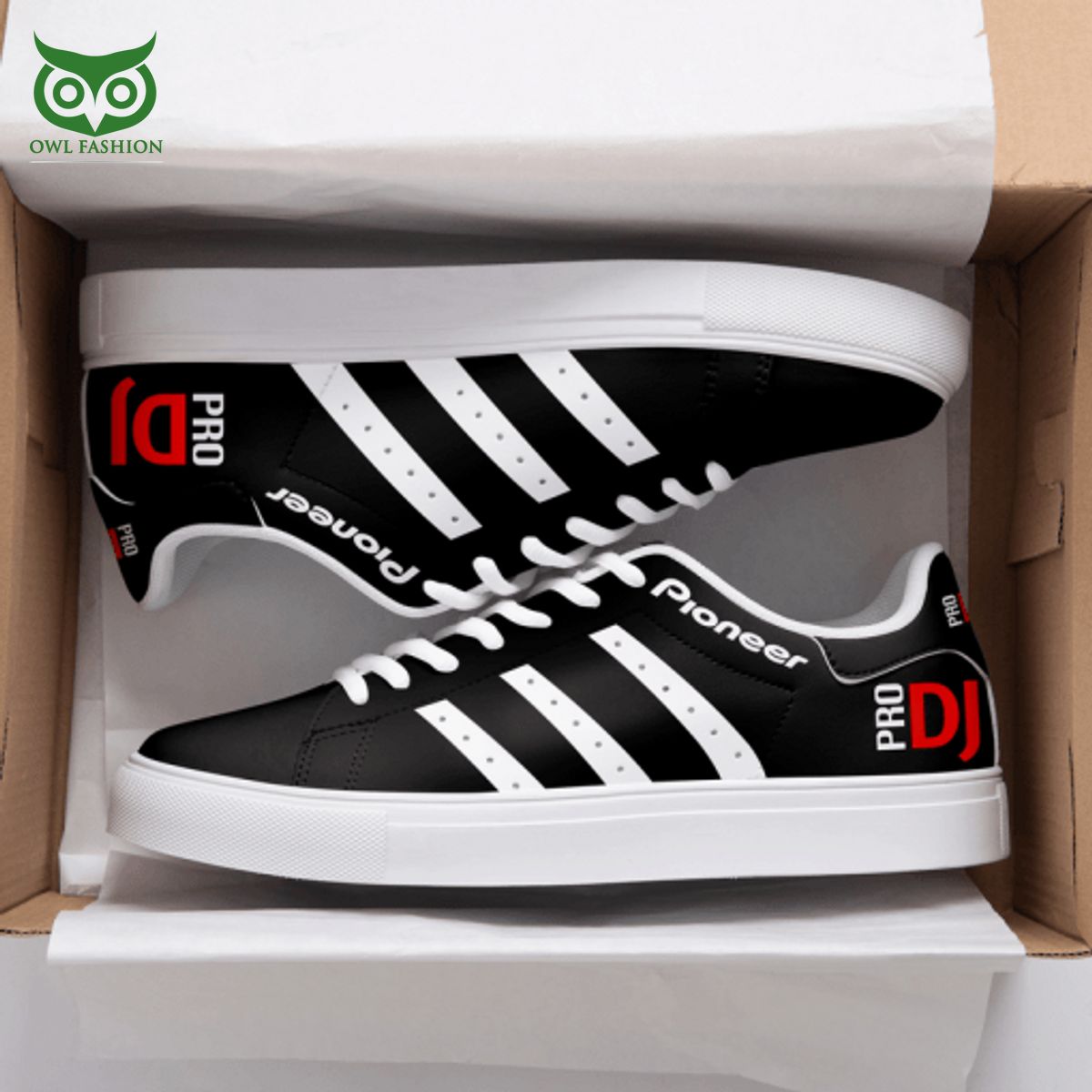 JWFancy Pioneer Dj Pro Skate Stan Shoes Sneakes For Men And Women