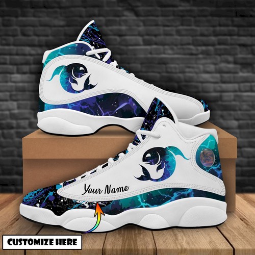 JWFancy Pisces Zodiac  AJ13 Sneakers Shoes For Men And Women
