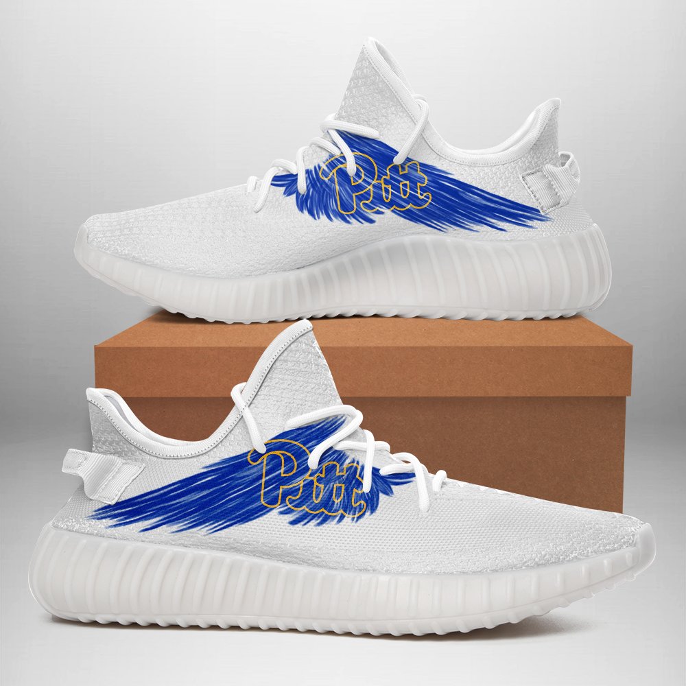 JWFancy Pittsburgh Panthers Yeezy Boost Shoes For Men And Women