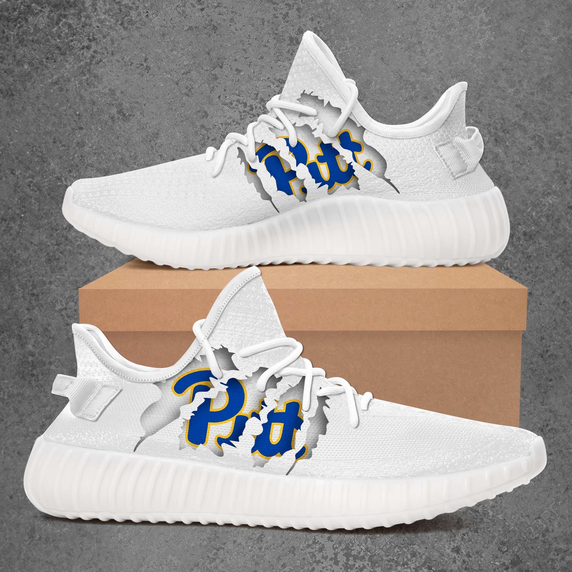 JWFancy Pittsburgh Panthers Yeezy Boost Shoes For Men And Women