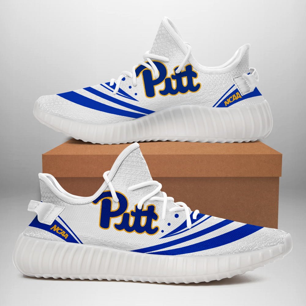 JWFancy Pittsburgh Panthers Yeezy Boost Shoes For Men And Women