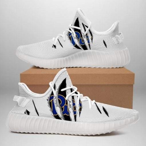 JWFancy Pittsburgh Panthers Yeezy Boost Shoes For Men And Women