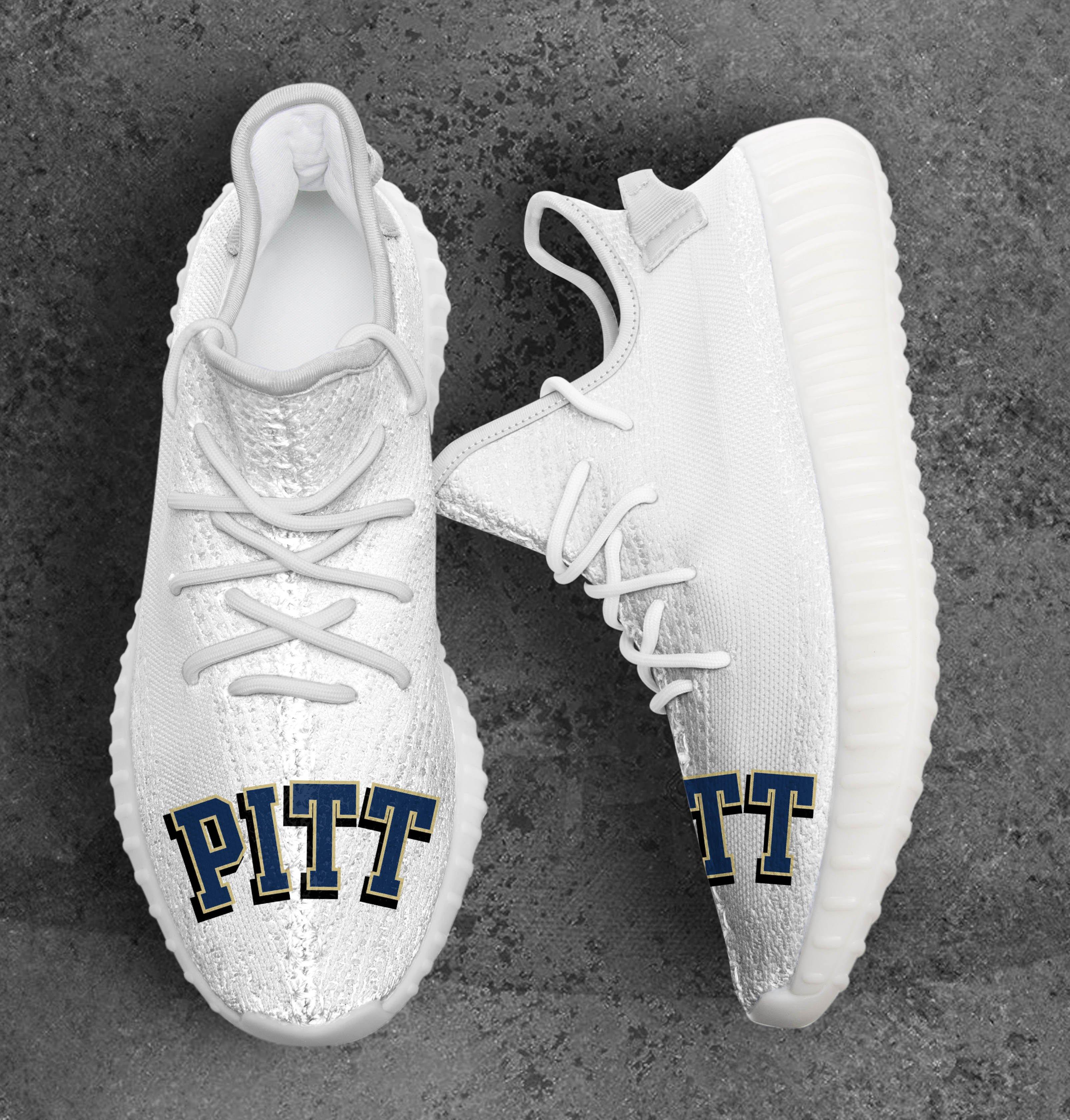 JWFancy Pittsburgh Panthers Yeezy Boost Shoes For Men And Women