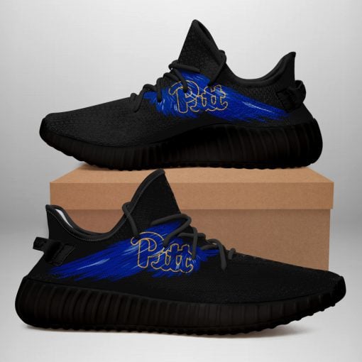 JWFancy Pittsburgh Panthers Yeezy Boost Shoes For Men And Women