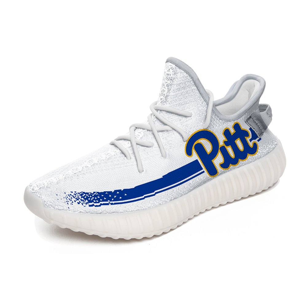JWFancy Pittsburgh Panthers Yeezy Boost Shoes For Men And Women