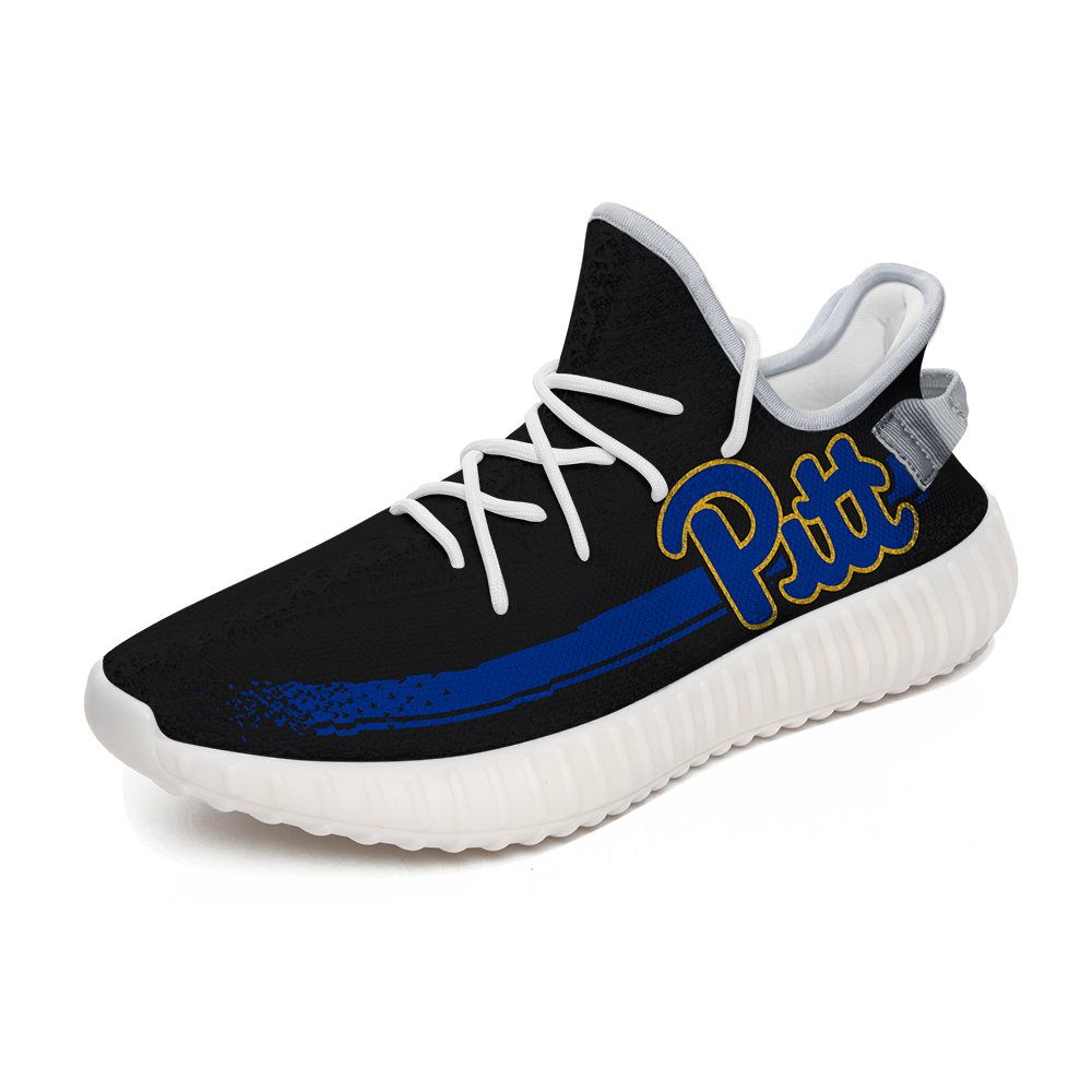 JWFancy Pittsburgh Panthers Yeezy Boost Shoes For Men And Women