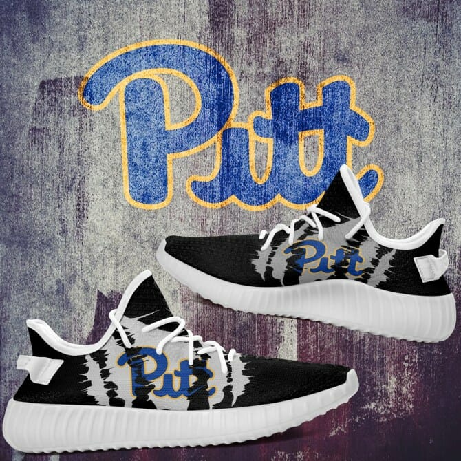 JWFancy Pittsburgh Panthers Yeezy Boost Shoes For Men And Women