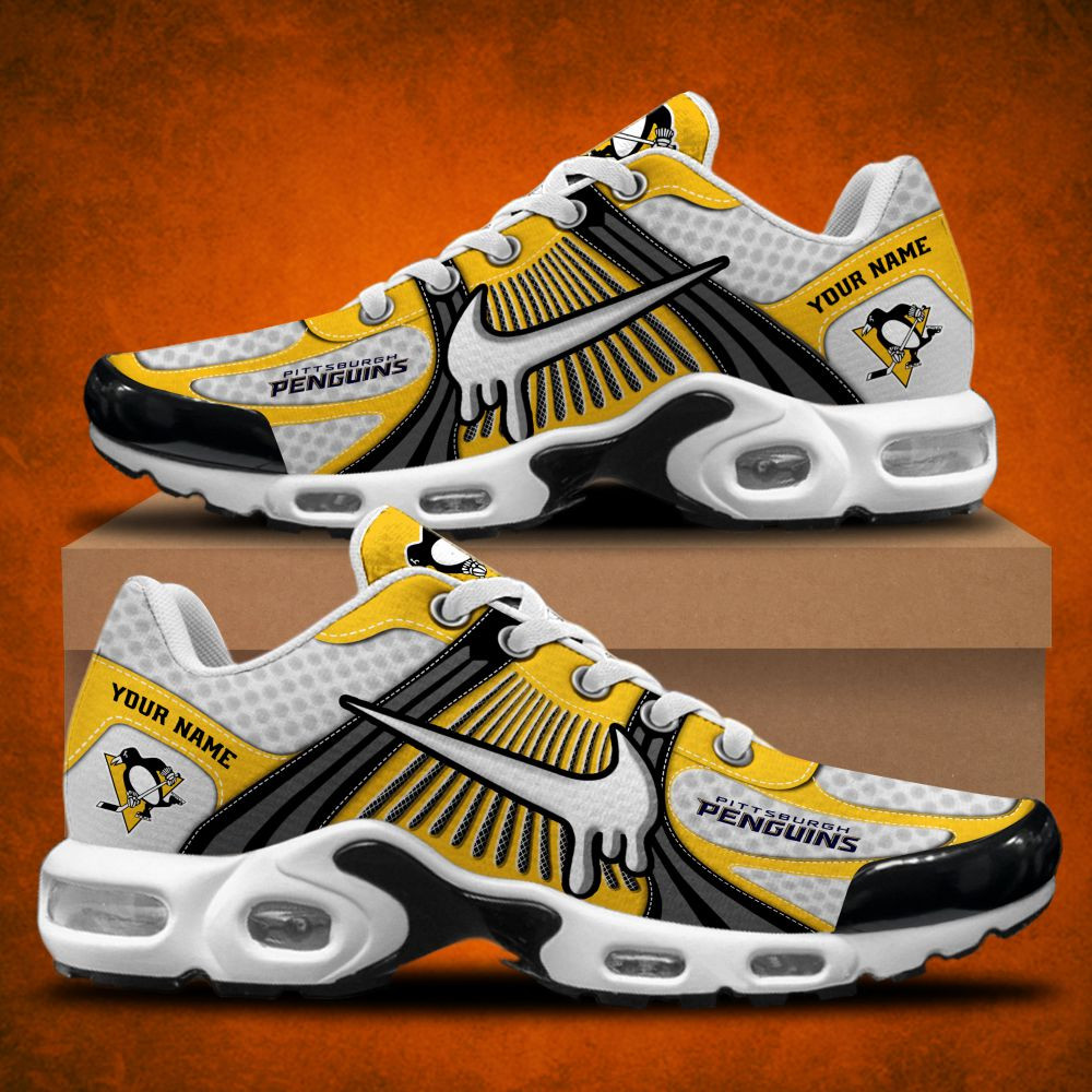 JWFancy Pittsburgh Penguins TN Shoes Sneakers For Men And Women