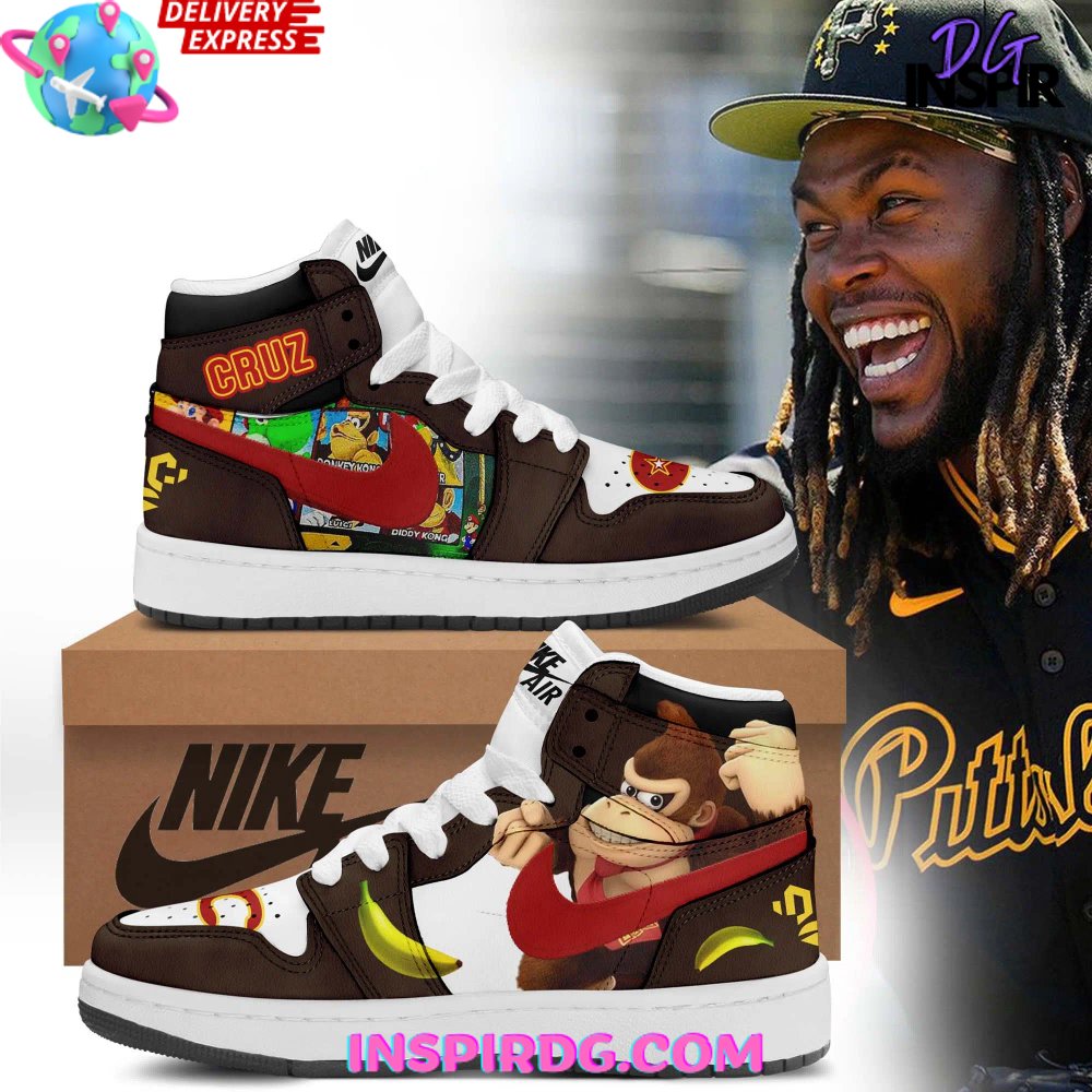 JWFancy Pittsburgh Pirates AJ1 High Sneakers Shoes For Men And Women