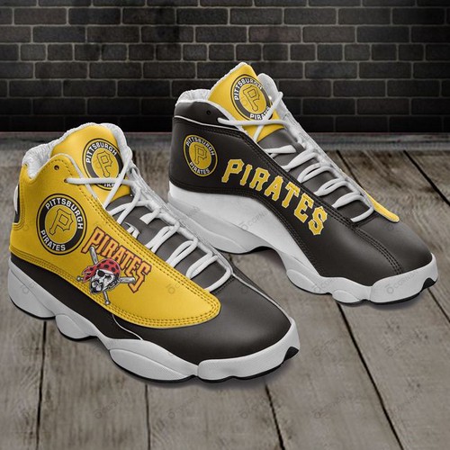 JWFancy Pittsburgh Pirates AJ13 Sneakers Shoes For Men And Women
