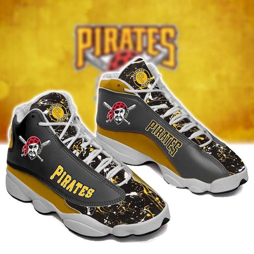 JWFancy Pittsburgh Pirates AJ13 Sneakers Shoes For Men And Women