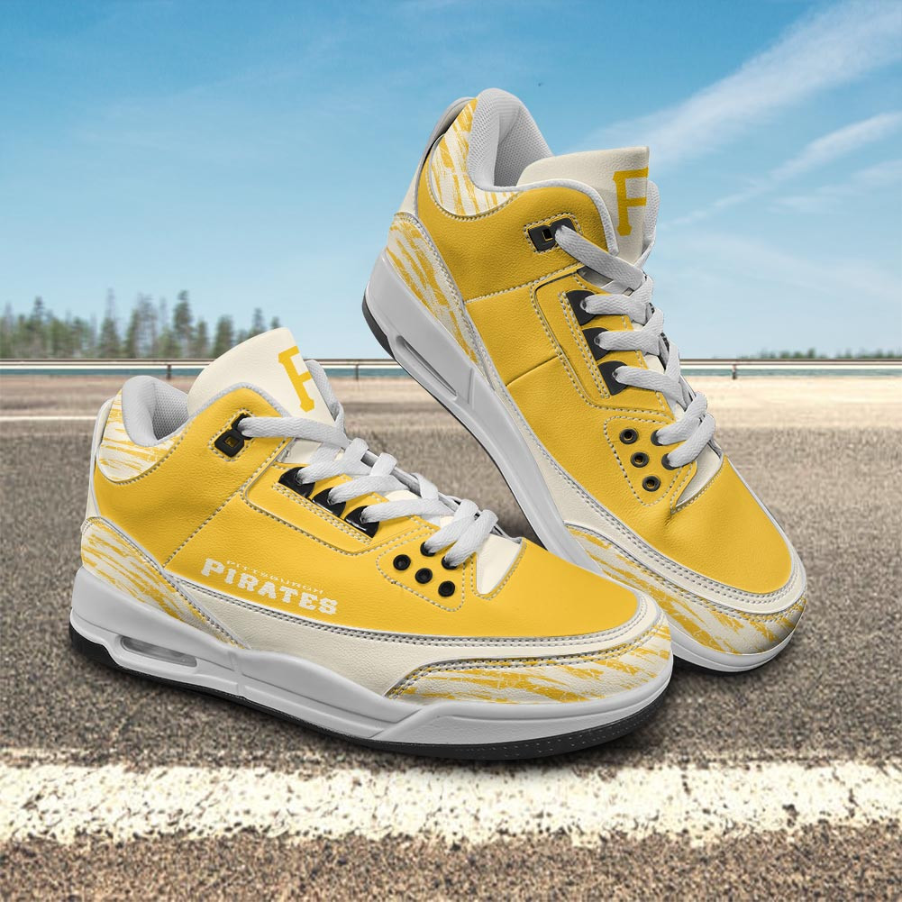 JWFancy Pittsburgh Pirates AJ3 Sneakers Shoes For Men And Women