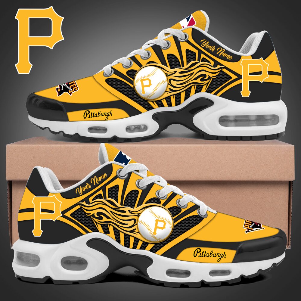 JWFancy Pittsburgh Pirates TN Shoes Sneakers For Men And Women