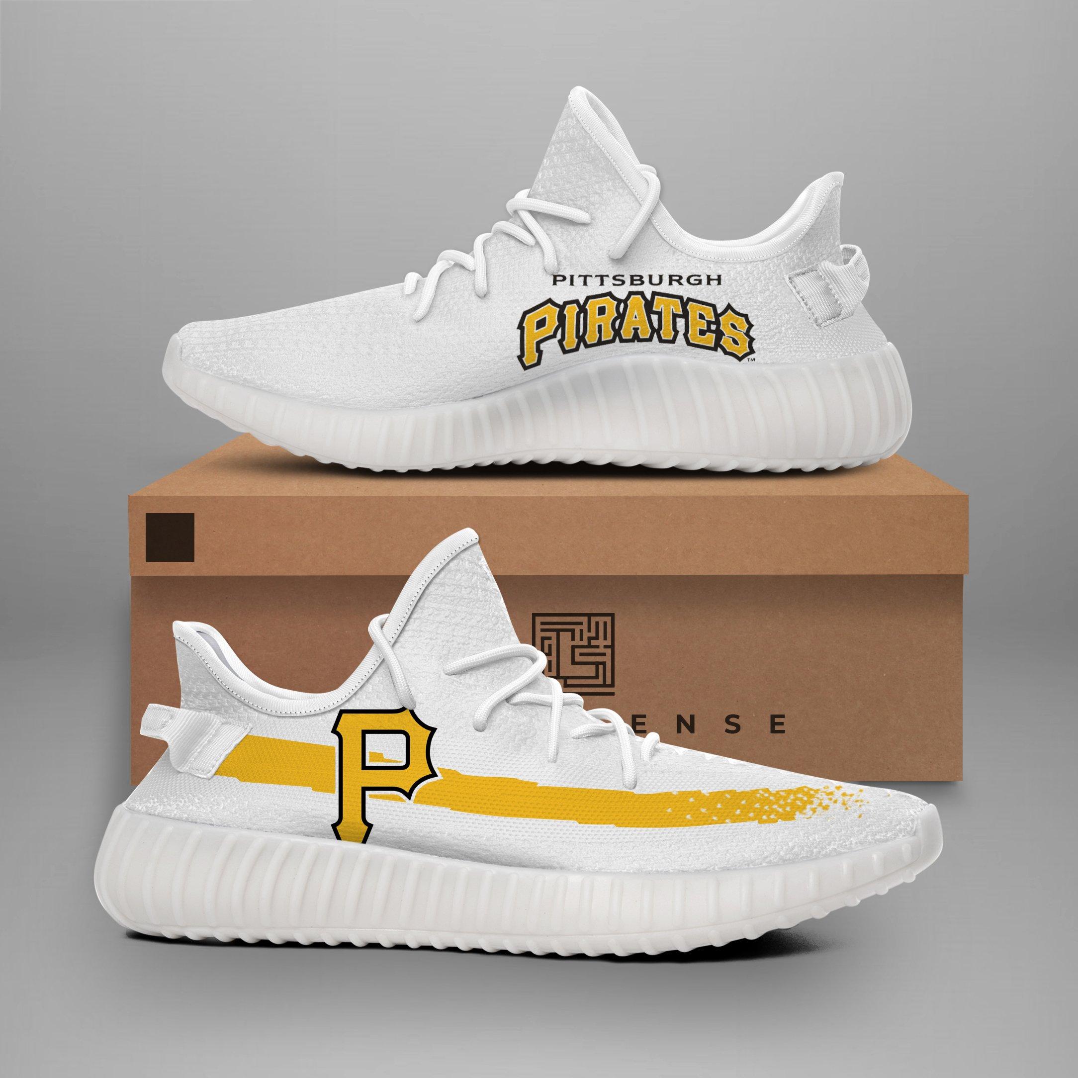 JWFancy Pittsburgh Pirates Yeezy Boost Shoes For Men And Women