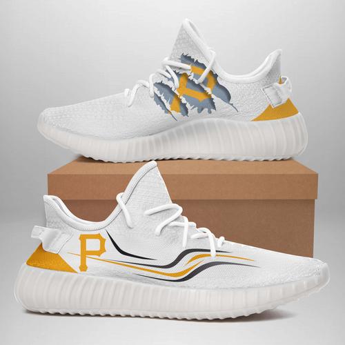 JWFancy Pittsburgh Pirates Yeezy Boost Shoes For Men And Women