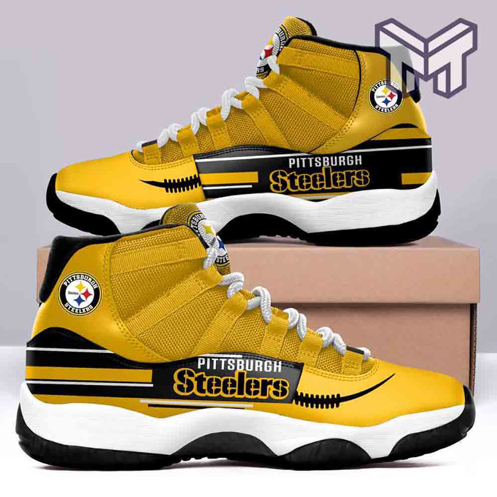 JWFancy Pittsburgh Steelers AJ11 Sneakers Shoes For Men And Women