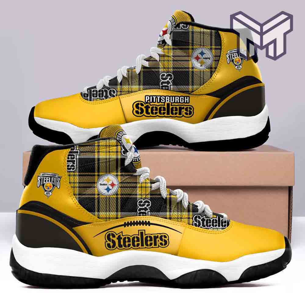 JWFancy Pittsburgh Steelers AJ11 Sneakers Shoes For Men And Women