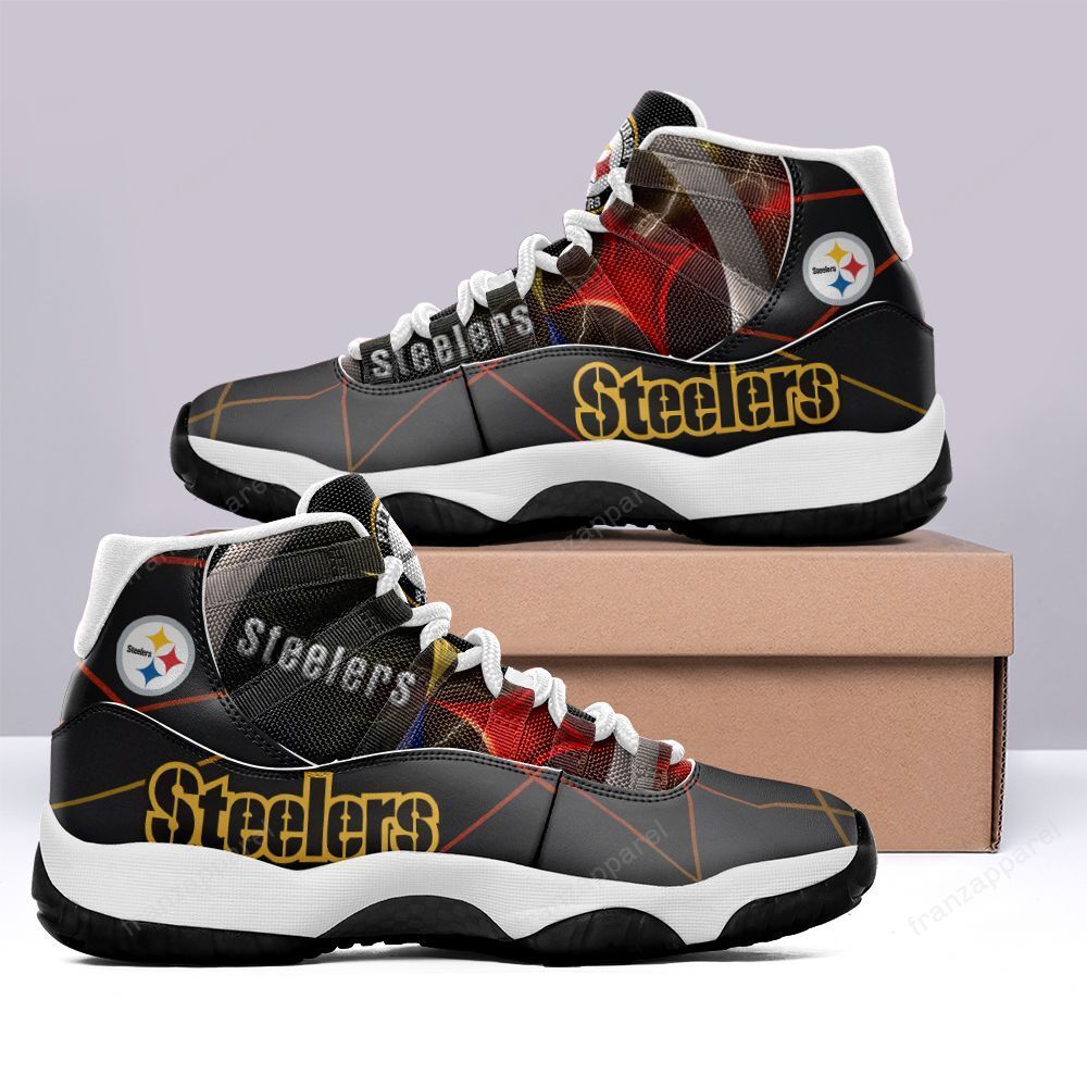 JWFancy Pittsburgh Steelers AJ13 Sneakers Shoes For Men And Women