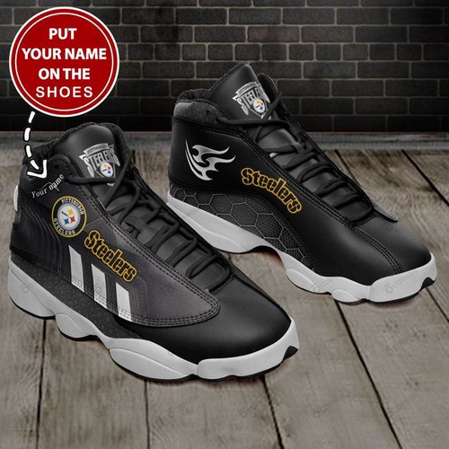JWFancy Pittsburgh Steelers AJ13 Sneakers Shoes For Men And Women