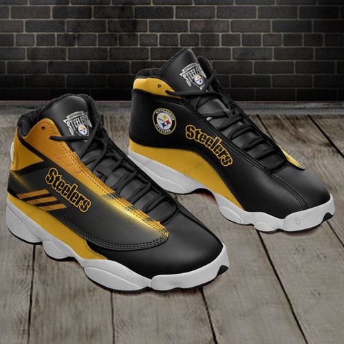 JWFancy Pittsburgh Steelers AJ13 Sneakers Shoes For Men And Women