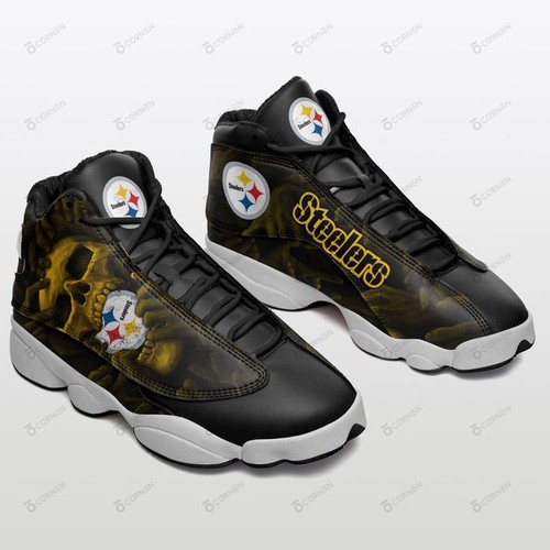 JWFancy Pittsburgh Steelers AJ13 Sneakers Shoes For Men And Women