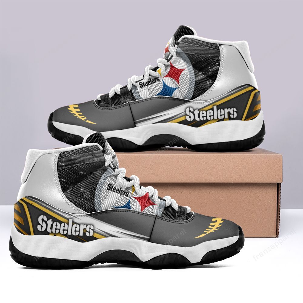 JWFancy Pittsburgh Steelers AJ13 Sneakers Shoes For Men And Women