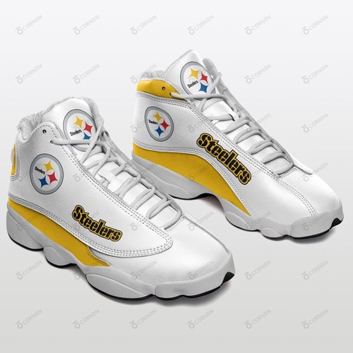 JWFancy Pittsburgh Steelers AJ13 Sneakers Shoes For Men And Women