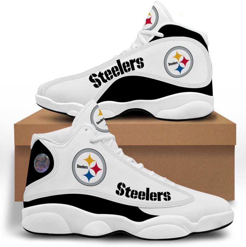 JWFancy Pittsburgh Steelers AJ13 Sneakers Shoes For Men And Women