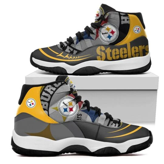 JWFancy Pittsburgh Steelers AJ13 Sneakers Shoes For Men And Women