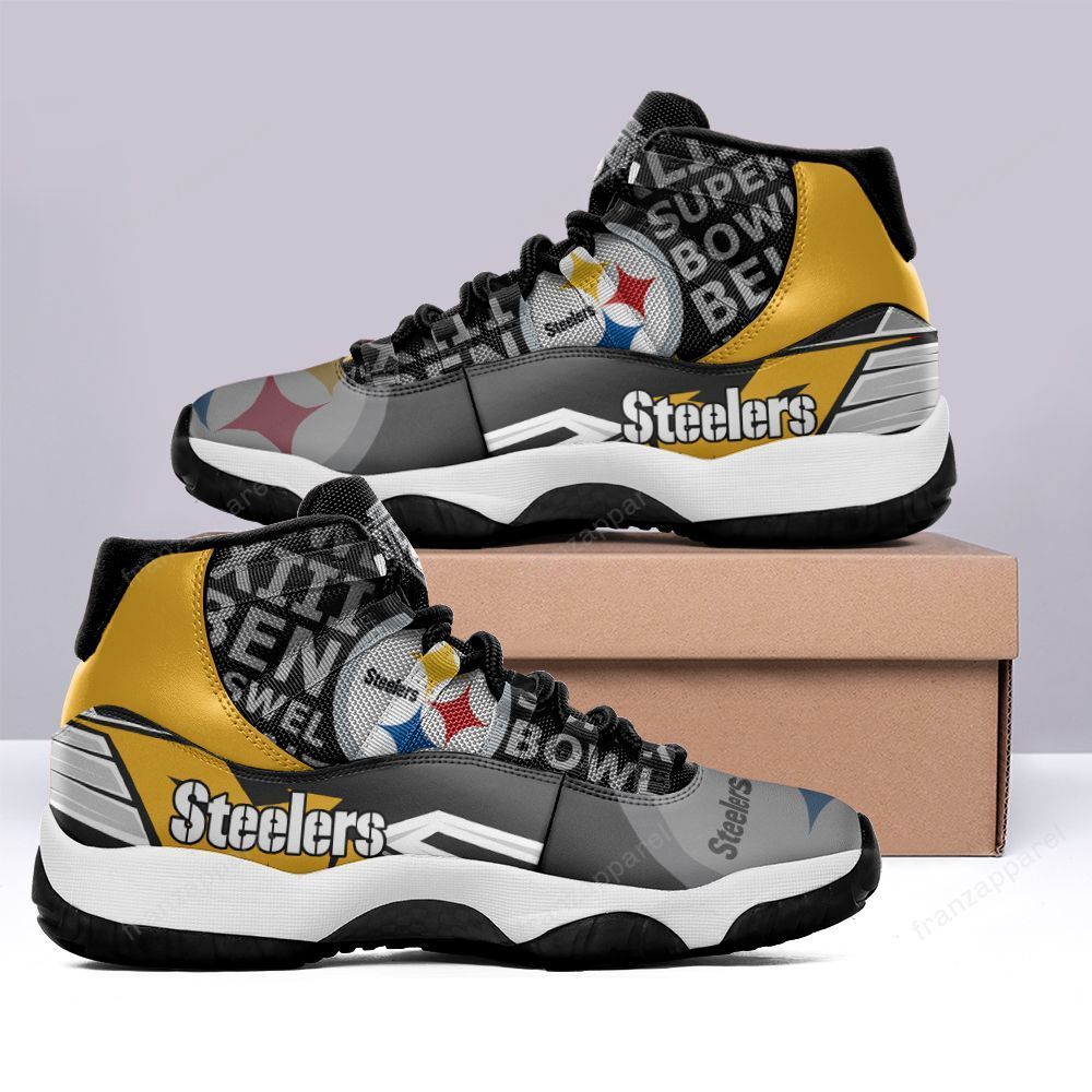 JWFancy Pittsburgh Steelers AJ13 Sneakers Shoes For Men And Women