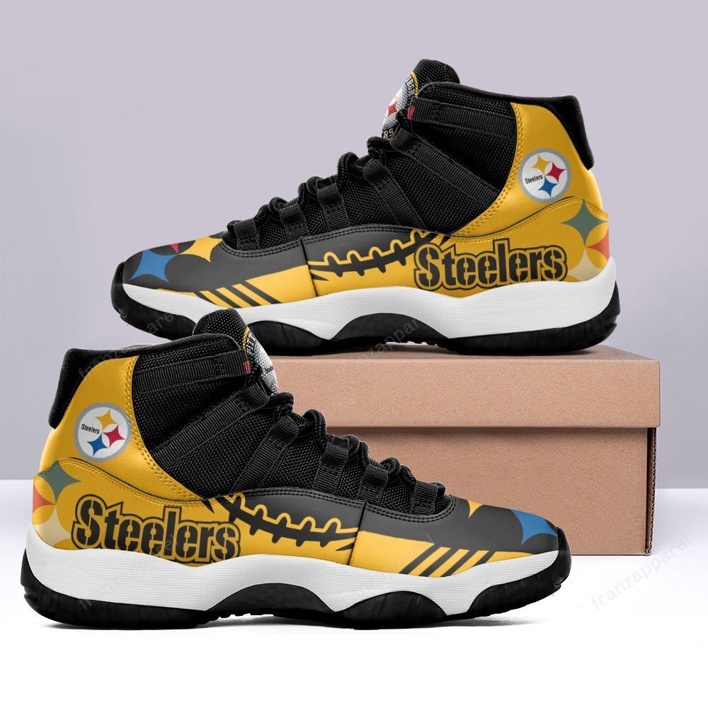 JWFancy Pittsburgh Steelers AJ13 Sneakers Shoes For Men And Women