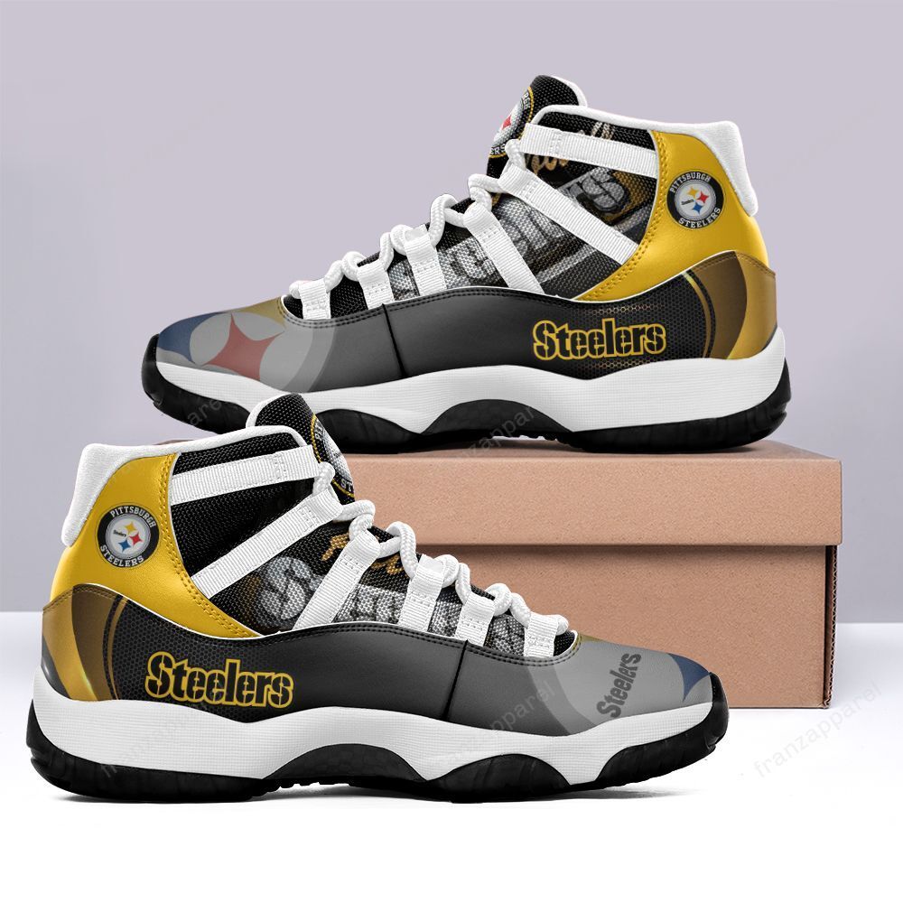 JWFancy Pittsburgh Steelers AJ13 Sneakers Shoes For Men And Women