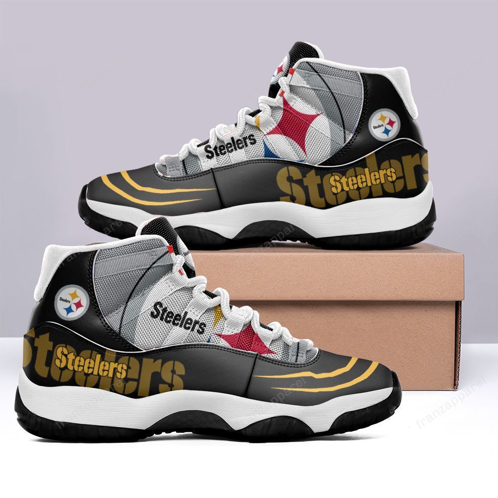 JWFancy Pittsburgh Steelers AJ13 Sneakers Shoes For Men And Women