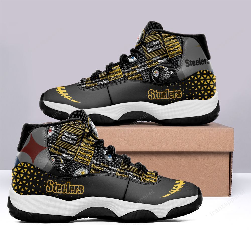 JWFancy Pittsburgh Steelers AJ13 Sneakers Shoes For Men And Women