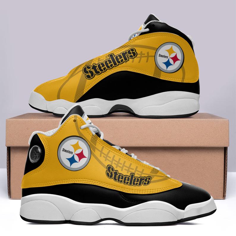 JWFancy Pittsburgh Steelers AJ13 Sneakers Shoes For Men And Women