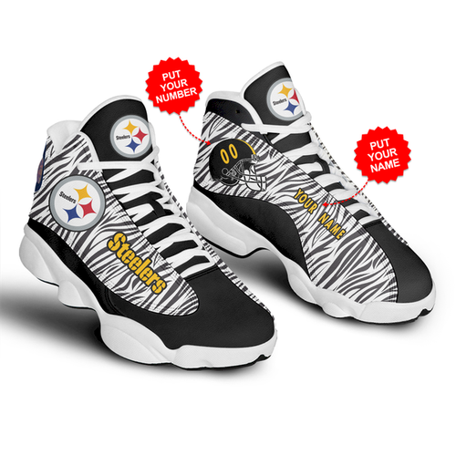 JWFancy Pittsburgh Steelers AJ13 Sneakers Shoes For Men And Women
