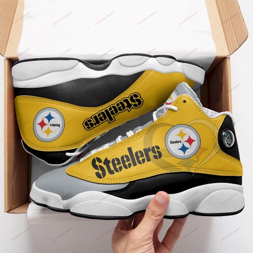 JWFancy Pittsburgh Steelers AJ13 Sneakers Shoes For Men And Women